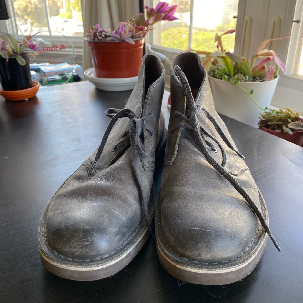 Leather Clark Boots - image 2